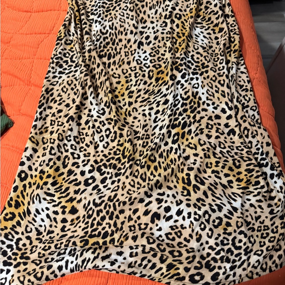 No Boundaries Animal Print skirt